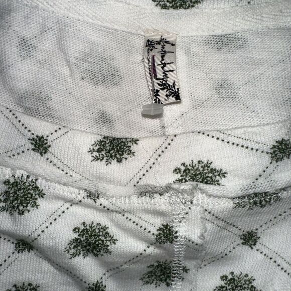 intimately free people organic cotton tee Cropped Oversized Size S - Picture 3 of 3